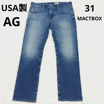 AG 데님 31 THE MATCHBOX 스트레이트 USA 새상품급