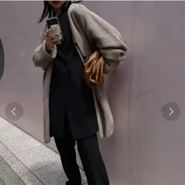 아메리빈티지 롱 가디건