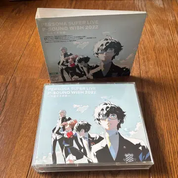 PERSONA SUPER LIVE P-SOUND WISH 2022 CD