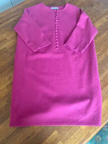 ADORE 핑크 원피스 38 M~L