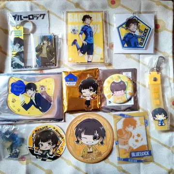 블루 록 바치라 메구루 굿즈 세트