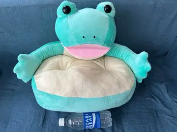 TAITO 개구리 씨의 앉아 쿠션