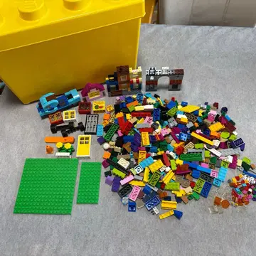 레고 LEGO 아이디어 박스 클래식 블록 플레이트 옐로우 컬러 케이스