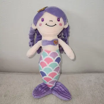 Athoinsu 인어공주 봉제 인형