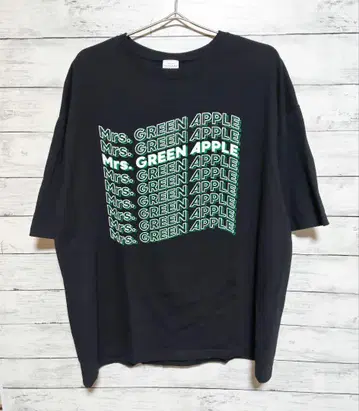 Mrs.GREEN APPLE Unity 완전 생산 한정판 T셔츠