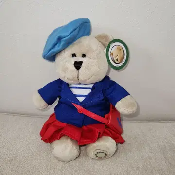 스벅 발렌타인 2022 베어리스타 걸 앨리스 봉제 인형