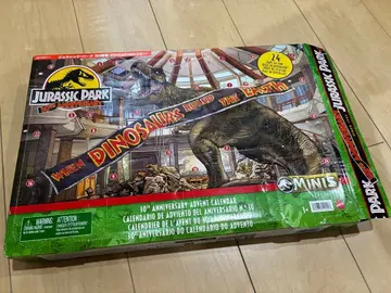 쥬라기 공원 30주년 어드벤트 캘린더 마텔