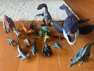 공룡, 동물 피규어 세트 18개 ( 쥬라기 월드, 슐라이히, 타미 등 )