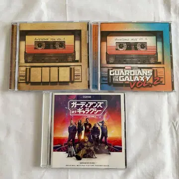 GUARDIANS OF THE GALAXY 사운드트랙 CD 가디언즈