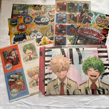 히로아카 부록 묶음 판매