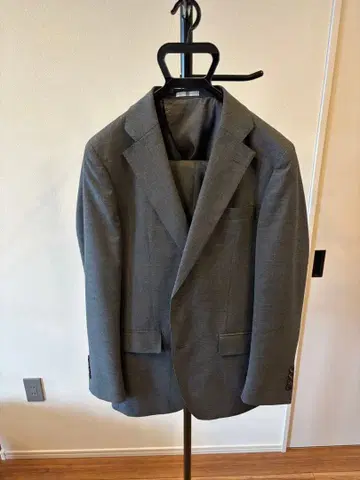 정장 셀렉트 셋업 차콜 그레이 수트 A6