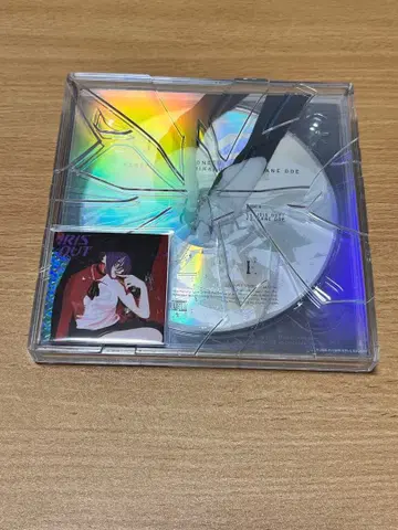 IRIS OUT 초회 한정판 CD+DVD 특전 스티커 포함