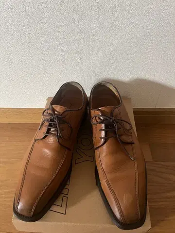 yiauca ils mlonelk 잔카를로 모렐리 가죽 신발 26cm