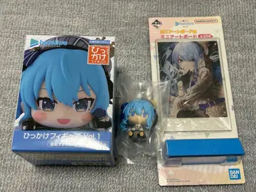 호시마치 스이세이 히캇케 피규어, 쵸코놋코 피규어 묶음 판매