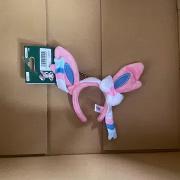 포켓파크 칸토 닌피아 머리띠 키링 포켓몬