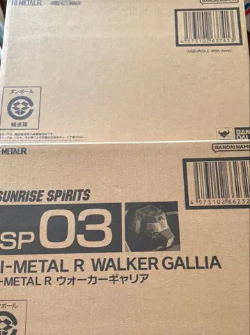 HI-METAL R 자붕글(40th) & 워커 갤리아