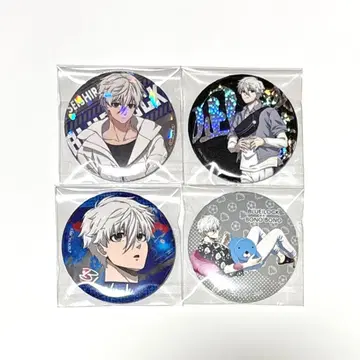 블루 록 나기 세이시로 캔뱃지 세트