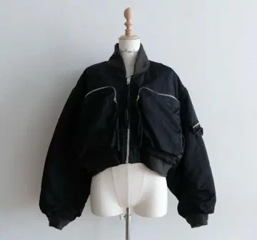 [ searoomlynn ] 2포켓 숏 MA-1