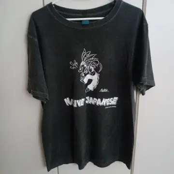NAIVE JAPANESE! T셔츠 다크 그레이 good on 콜라보
