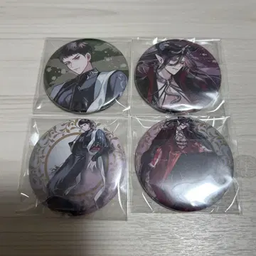 완전한 일족 오야스미 담요 캔뱃지