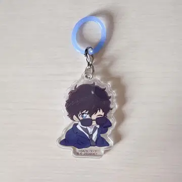 명탐정 코난 마츠다 진페이 플랫 마크 액세서리 치지마세 ver.