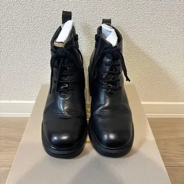 CAMPER 캠퍼 레이스업 숏부츠 Whitnee 37 블랙