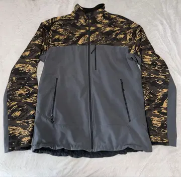 THE NORTH FACE Apex 소프트쉘 카모플라쥬 L 남성용