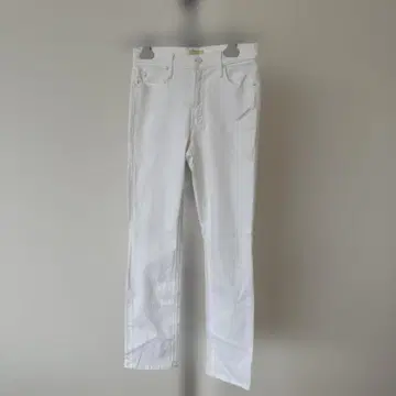 [컨디션 최상] MOTHER 마더 화이트 데님 클리닝 완료 26