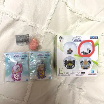 제일복권 원피스 그려나갈 미래 E상 세라핌 미니 피규어 S-호크