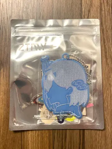 계속 한밤중이면 좋을 텐데 코즈단 스티커 고토치 리플렉터 도쿄 모양