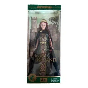 Princess of Ireland Barbie 컬렉터즈 에디션