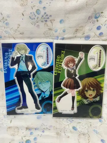 단간론파 1 2 아크릴 피규어 후지사키 치히로 토가미 뱌쿠야