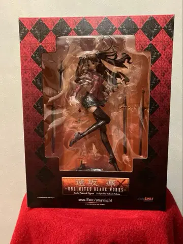 미사용 새상품 Fate/stay night 피규어 토오사카 린