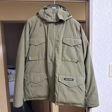 CANADA GOOSE FUSION S/P 다운 자켓 올리브