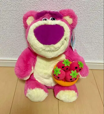 도쿄 디즈니 리조트 로쏘 토이스토리 봉제 인형 딸기