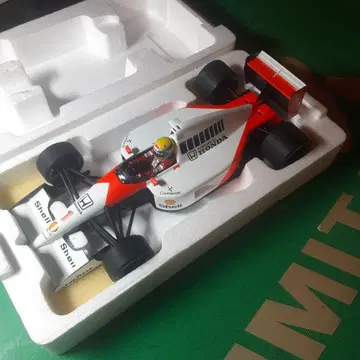 미니 챔프 1/18 F1 맥라렌