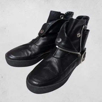 컨디션 최상 White Flags 앵클부츠 25.5-26cm 라이더스