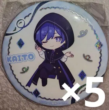 큼지막한 캔뱃지 카이토 KAITO