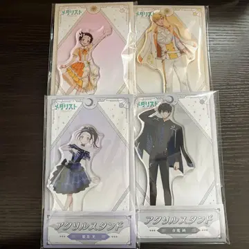 메달리스트 로손 한정판 아크릴 스탠드 4종 세트