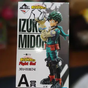 나의 히어로 아카데미아 미도리야 이즈쿠 데쿠 A상 피규어