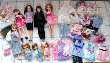 리카짱 인형 묶음 판매 의상 의류 잡화 세트 리카짱