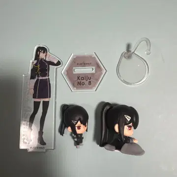 괴수 8호 아시로 미나