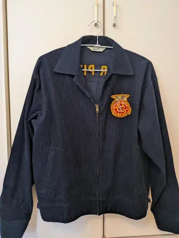 BACKERS 코듀로이 자켓 네이비 L