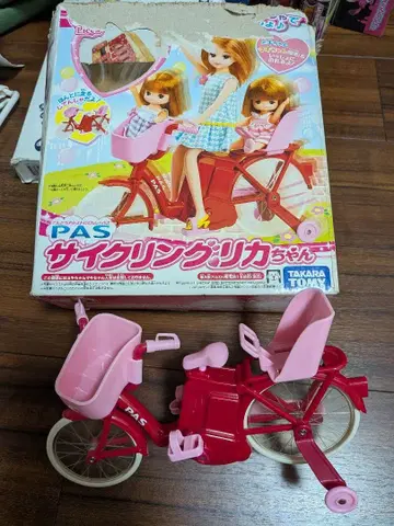 타카라토미 사이클링 리카짱