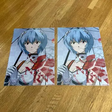 에반게리온 레이싱 아야나미 레이 A4 클리어 파일 세트