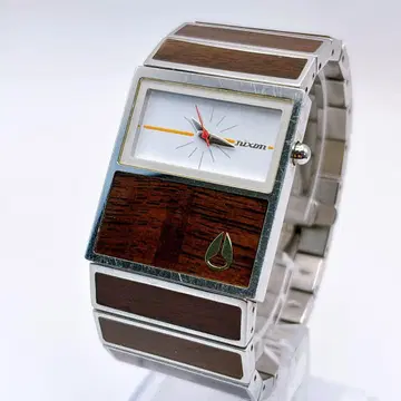 작동품 NIXON 닉슨 THE CHALET 샤레이 손목시계 Y2K