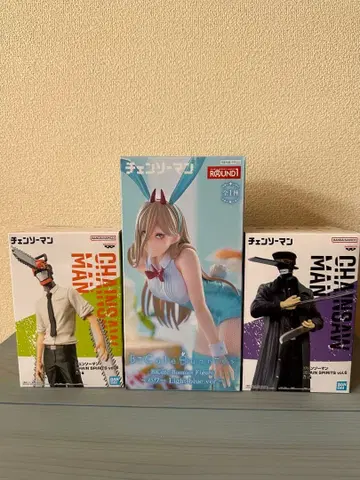 체인소 맨 액션 피규어 세트