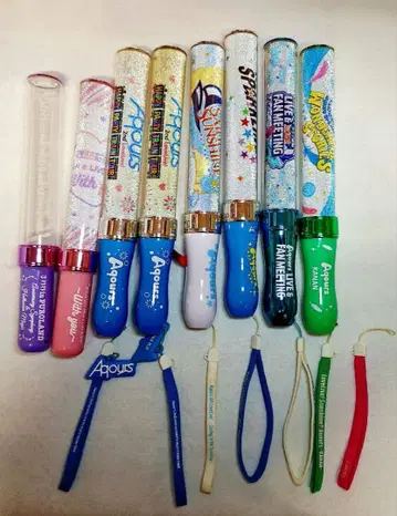 러브 라이브 선샤인 Aqours 러브 라이브 블레이드 6개+2개 세트