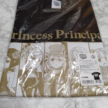 [ 새상품 ] 프린세스 프린시팔 t셔츠 Lsize