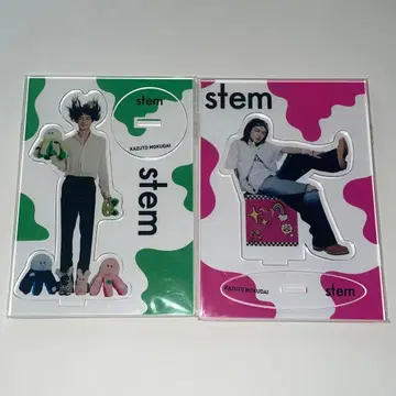 겐지부 모쿠다이 카즈토 아크릴 스탠드 stem